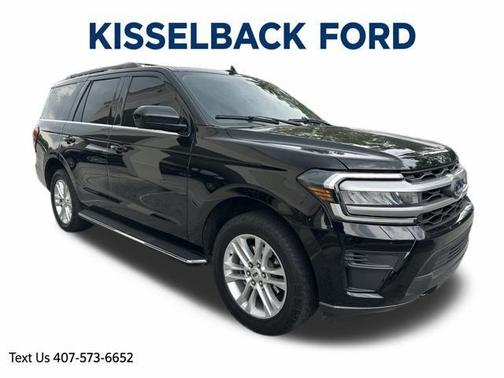 Agate Black Metallic 2022 Ford Expedition XLT