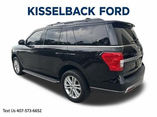Agate Black Metallic 2022 Ford Expedition XLT