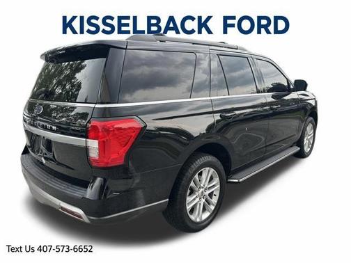Agate Black Metallic 2022 Ford Expedition XLT