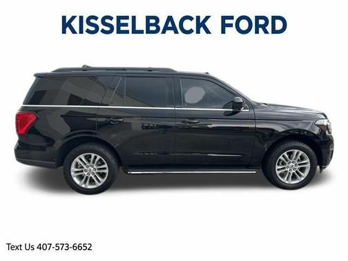 Agate Black Metallic 2022 Ford Expedition XLT