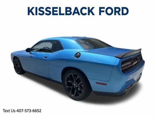 B5 Blue Pearlcoat 2019 Dodge Challenger GT