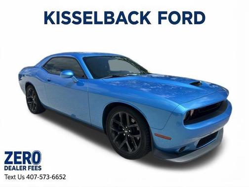 B5 Blue Pearlcoat 2019 Dodge Challenger GT