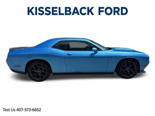 B5 Blue Pearlcoat 2019 Dodge Challenger GT