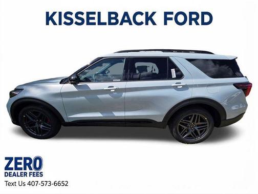 Space White Metallic 2026 Ford Explorer ST