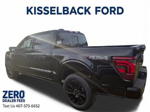 Agate Black Metallic 2026 Ford F-150 Platinum