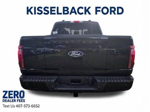 Agate Black Metallic 2026 Ford F-150 Platinum