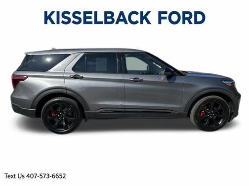 2022 Ford Explorer ST