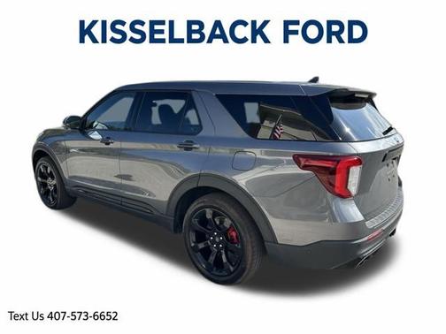 2022 Ford Explorer ST