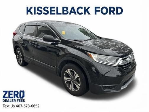 Crystal Black Pearl 2017 Honda CR-V LX