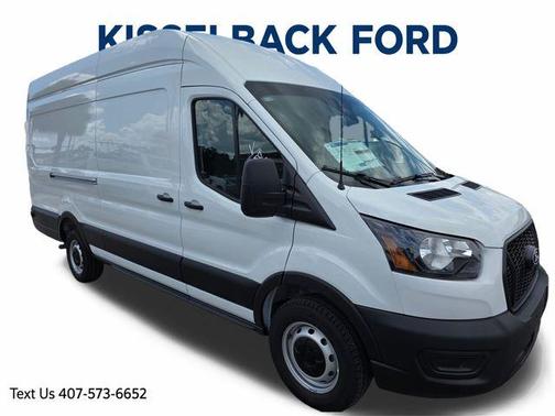 Oxford White 2026 Ford Transit-350 Base