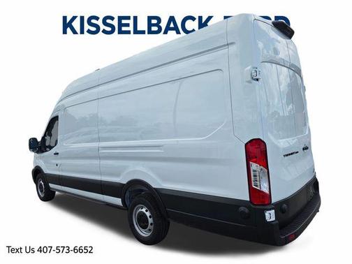 Oxford White 2026 Ford Transit-350 Base