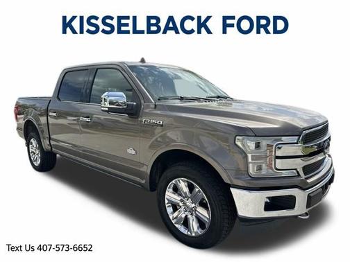 STONE GRAY 2019 Ford F-150 KING RANCH Truck