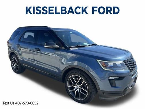 2018 Ford Explorer SPORT