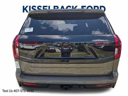 Gray 2026 Ford Expedition Tremor
