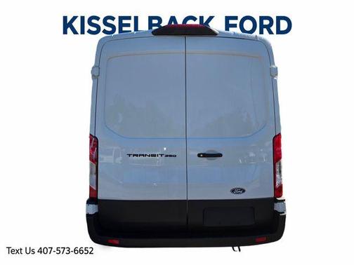 Oxford White 2026 Ford Transit-250 148 WB Medium Roof Cargo