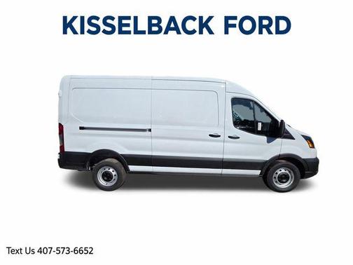 Oxford White 2026 Ford Transit-250 148 WB Medium Roof Cargo