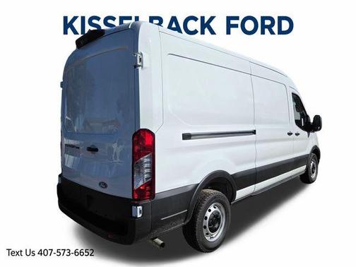 Oxford White 2026 Ford Transit-250 148 WB Medium Roof Cargo