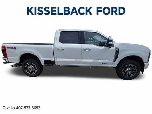 Star White 2026 Ford F-250 Platinum