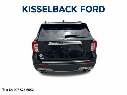 Agate Black Metallic 2023 Ford Explorer King Ranch