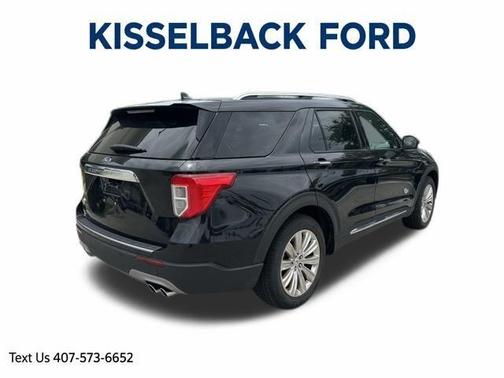 Agate Black Metallic 2023 Ford Explorer King Ranch