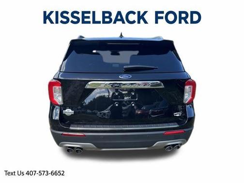 Agate Black Metallic 2023 Ford Explorer King Ranch
