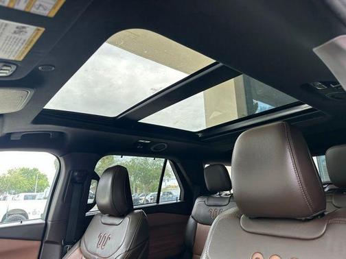 Agate Black Metallic 2023 Ford Explorer King Ranch