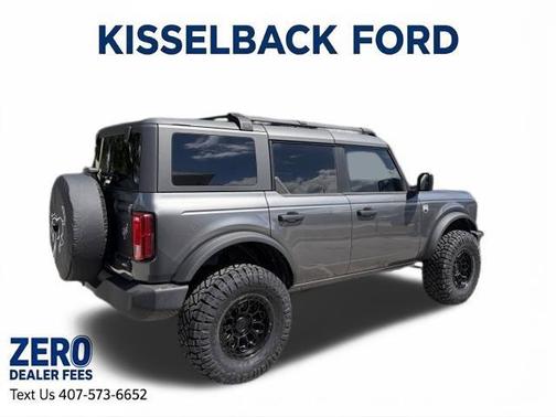 Carbonized Gray Metallic 2024 Ford Bronco Big Bend