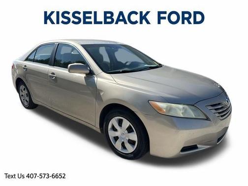 Desert Sand Mica 2007 Toyota Camry CE