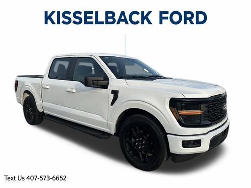 OXFORD WHITE 2025 Ford F-150 STX Truck