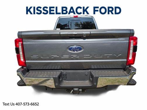 Carbonized Gray Metallic 2026 Ford F-450 Lariat