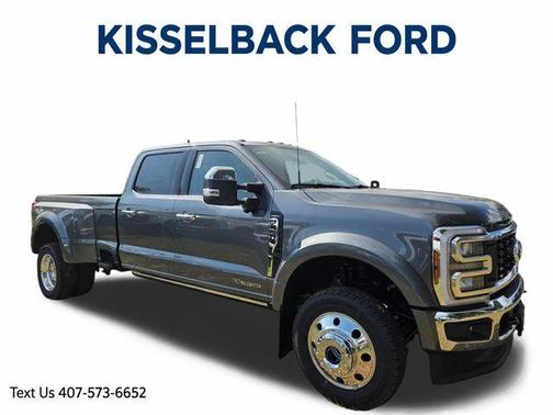 Carbonized Gray Metallic 2026 Ford F-450 Lariat
