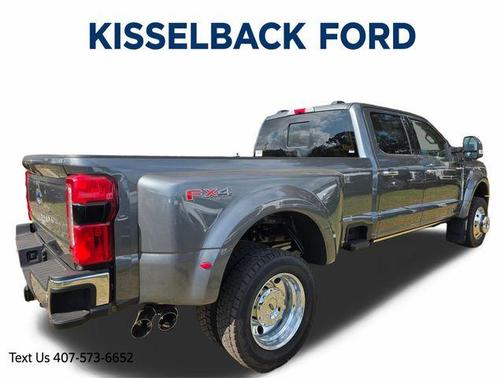 Carbonized Gray Metallic 2026 Ford F-450 Lariat