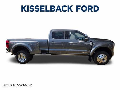 Carbonized Gray Metallic 2026 Ford F-450 Lariat