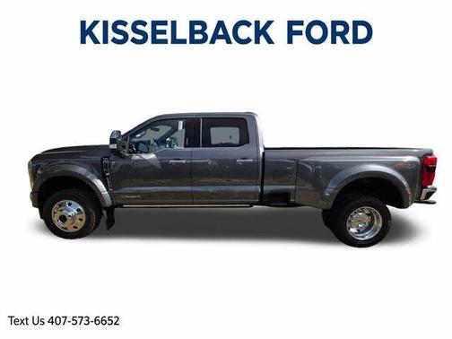 Carbonized Gray Metallic 2026 Ford F-450 Lariat