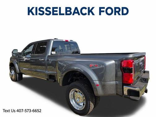 Carbonized Gray Metallic 2026 Ford F-450 Lariat