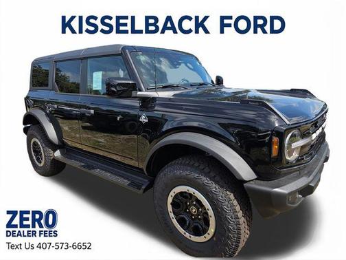 Shadow Black 2026 Ford Bronco Outer Banks