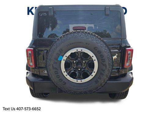 Shadow Black 2026 Ford Bronco Outer Banks