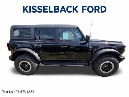 Shadow Black 2026 Ford Bronco Outer Banks