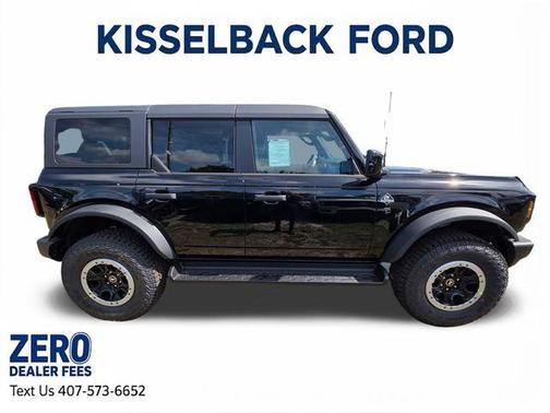 Shadow Black 2026 Ford Bronco Outer Banks