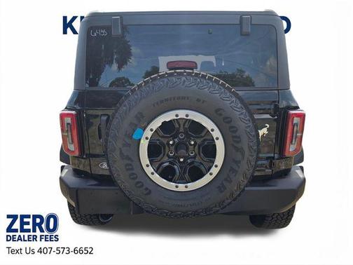 Shadow Black 2026 Ford Bronco Outer Banks