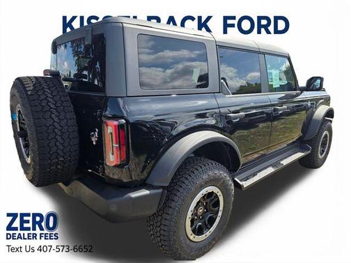Shadow Black 2026 Ford Bronco Outer Banks