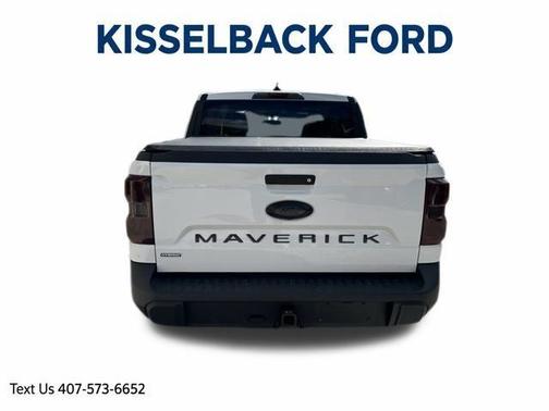 Oxford White 2024 Ford Maverick XLT