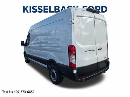 Oxford White 2026 Ford Transit-250 148 WB Medium Roof Cargo