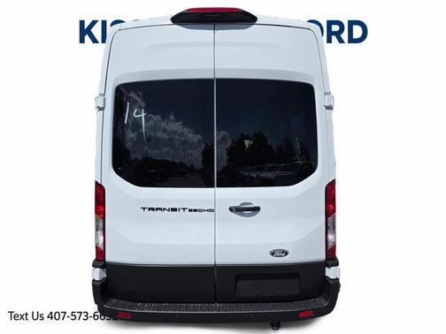 Oxford White 2026 Ford Transit-350 XL
