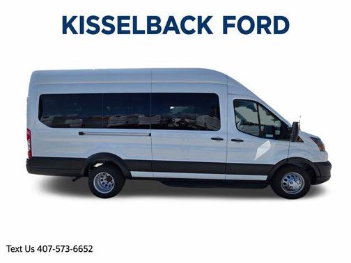 Oxford White 2026 Ford Transit-350 XL