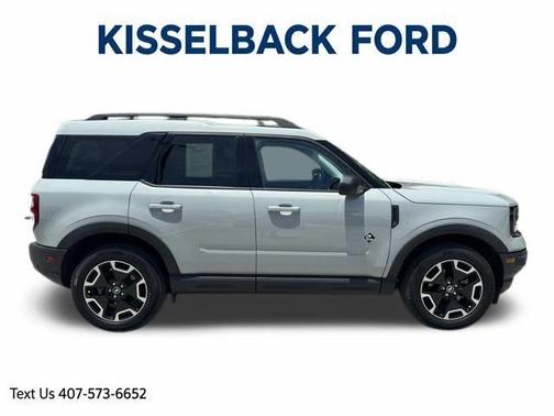 Cactus Green / Gray 2023 Ford Bronco Sport Outer Banks