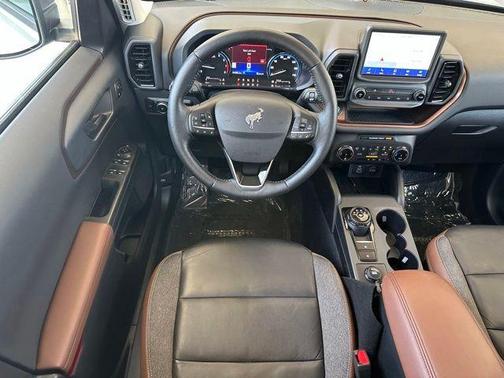 Cactus Green / Gray 2023 Ford Bronco Sport Outer Banks
