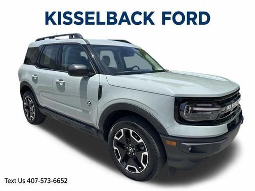 Cactus Green / Gray 2023 Ford Bronco Sport Outer Banks
