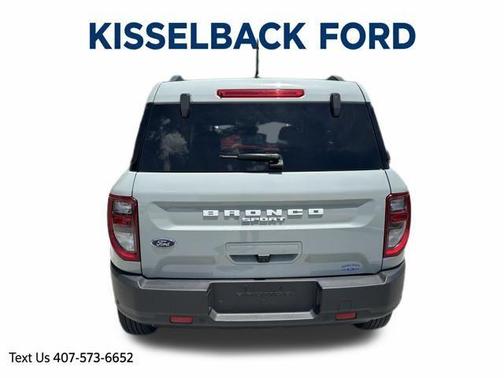 Cactus Green / Gray 2023 Ford Bronco Sport Outer Banks
