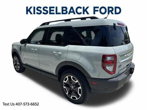 Cactus Green / Gray 2023 Ford Bronco Sport Outer Banks